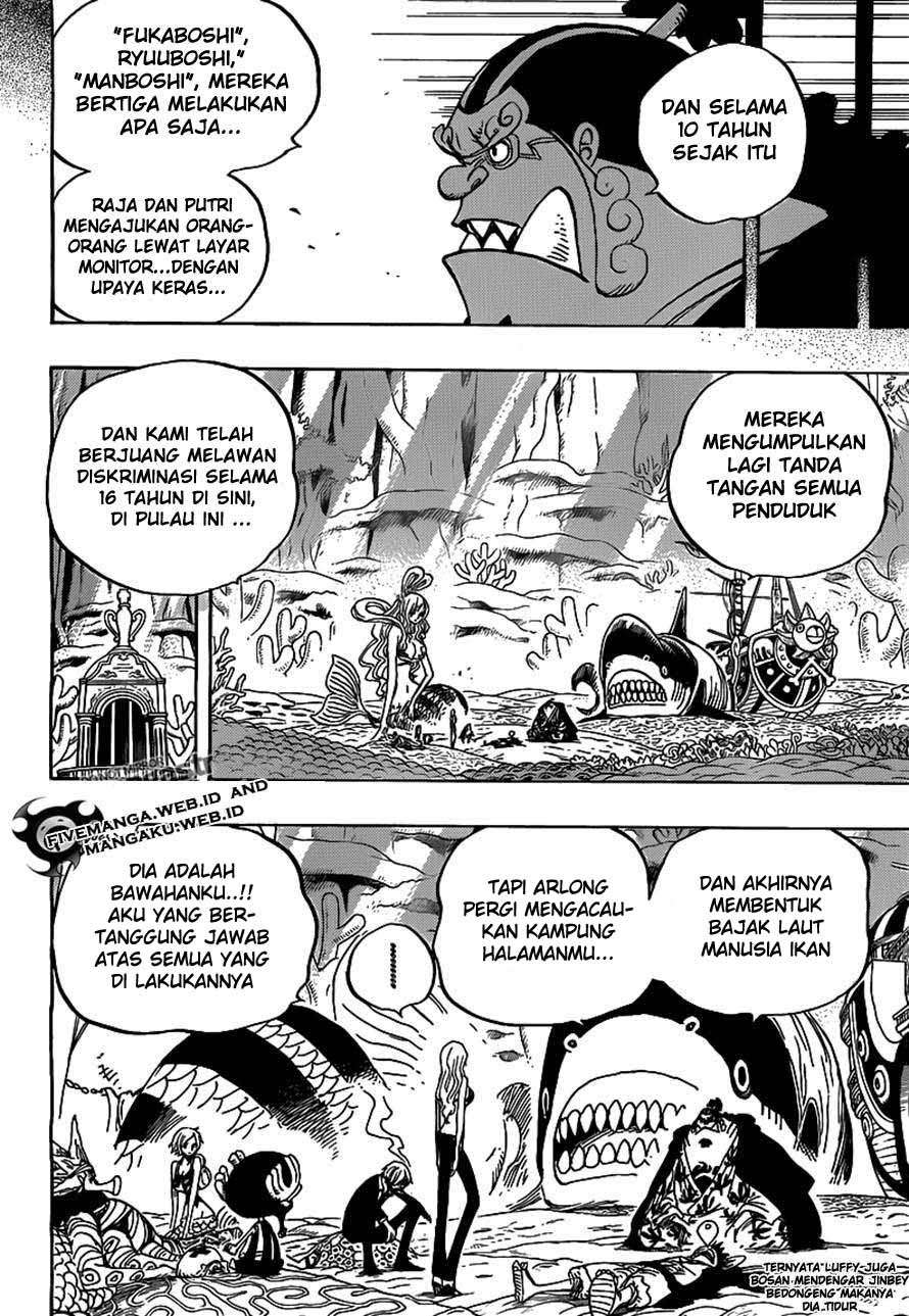 One Piece Chapter 627 Gambar 12