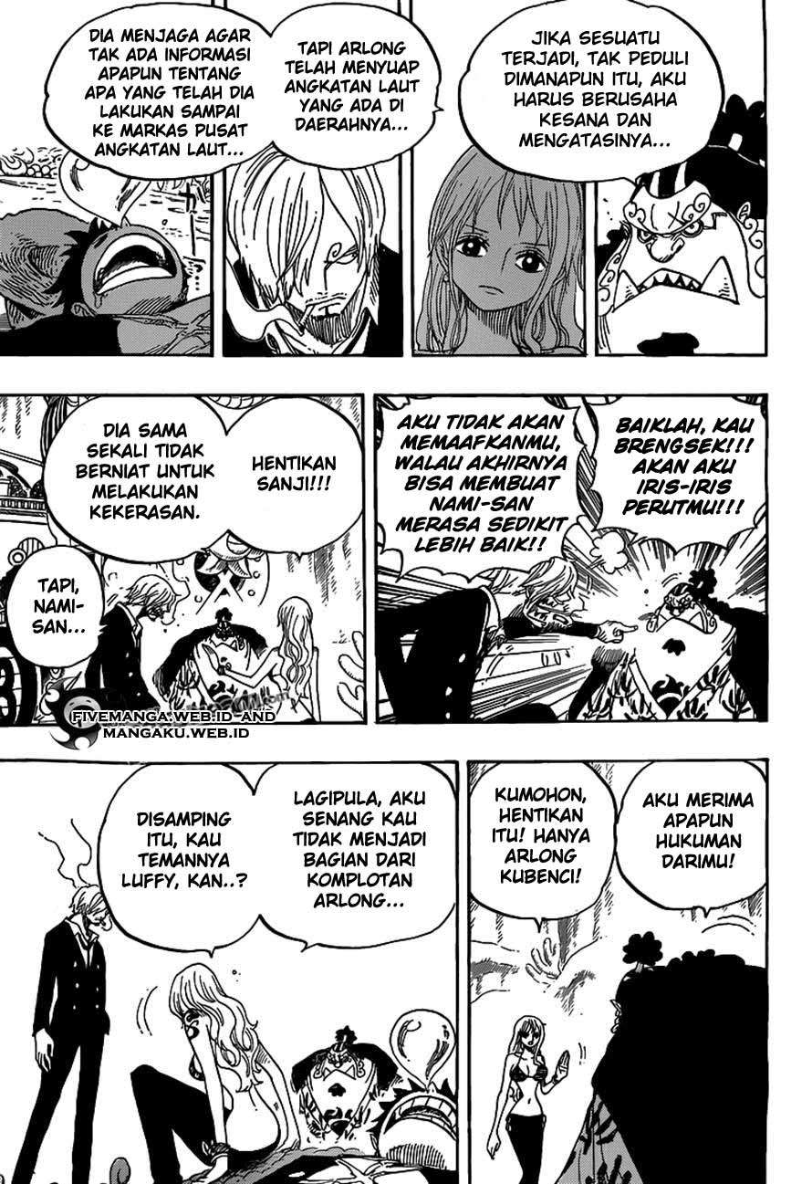 One Piece Chapter 627 Gambar 13