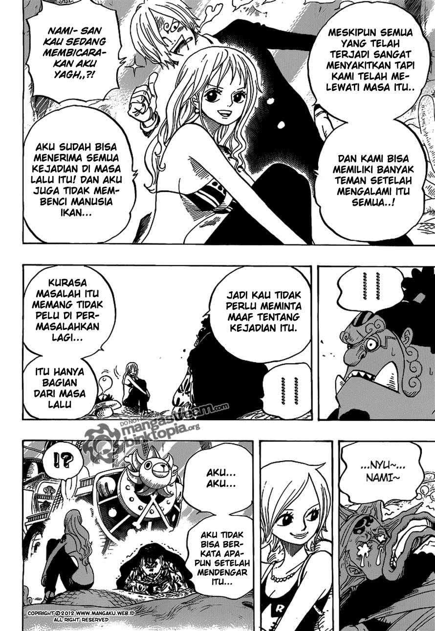 One Piece Chapter 627 Gambar 14