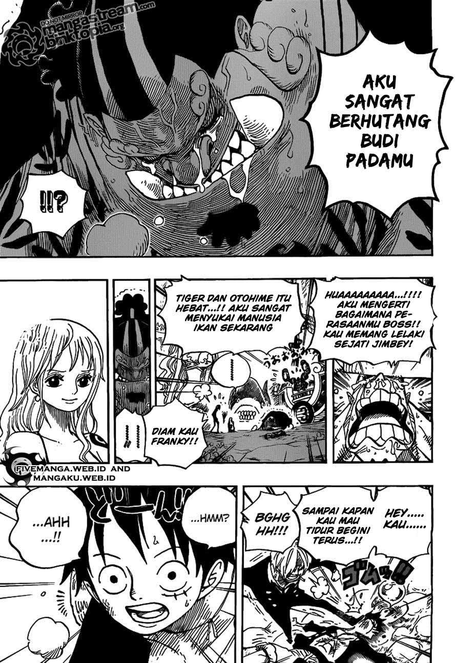 One Piece Chapter 627 Gambar 15