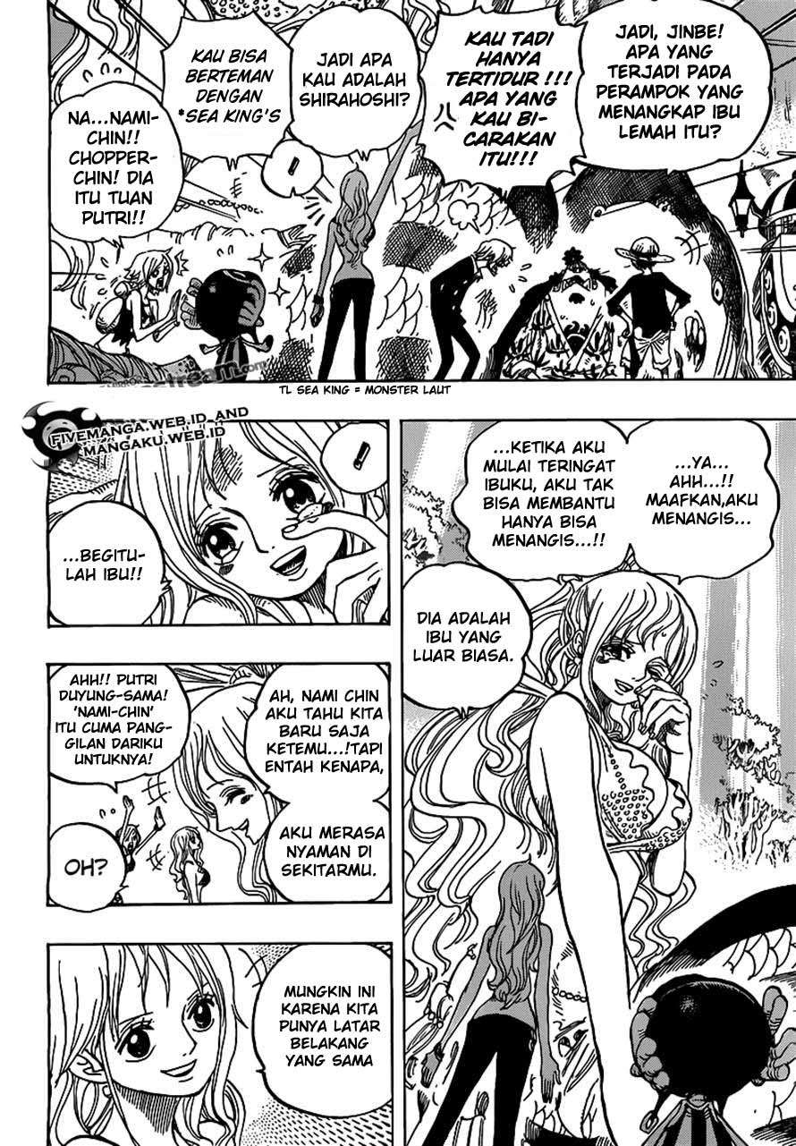 One Piece Chapter 627 Gambar 16