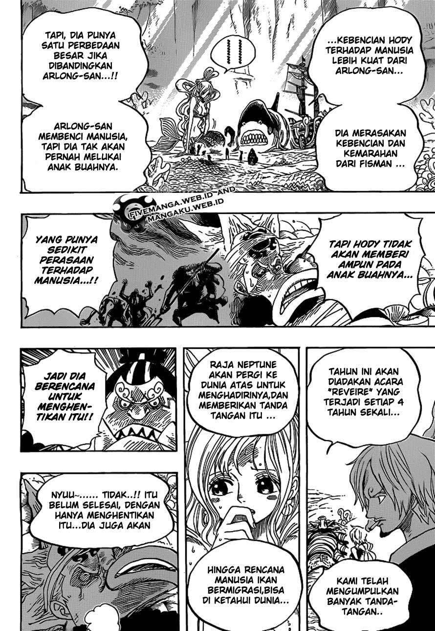 One Piece Chapter 627 Gambar 18