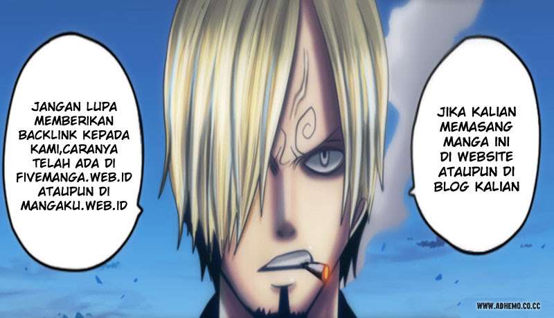 One Piece Chapter 627 Gambar 20