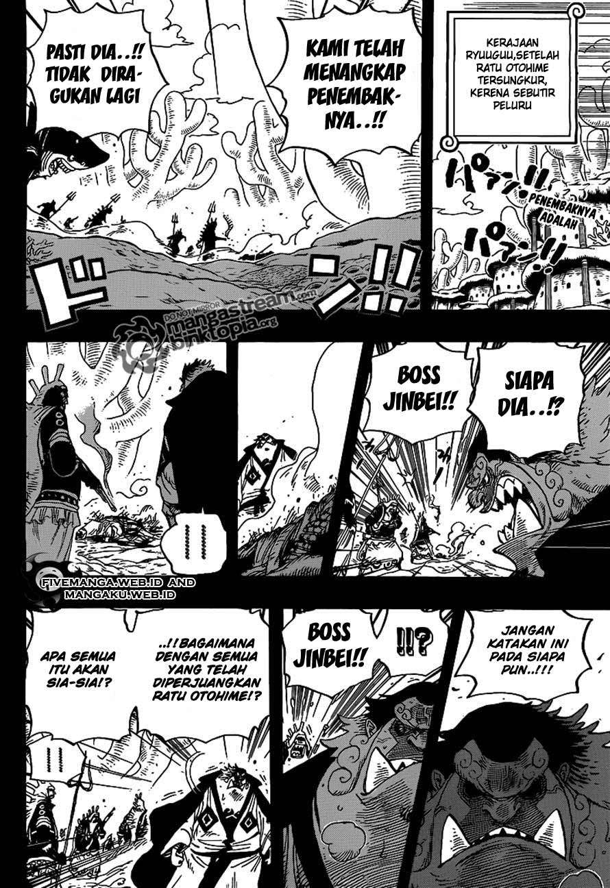 One Piece Chapter 627 Gambar 3