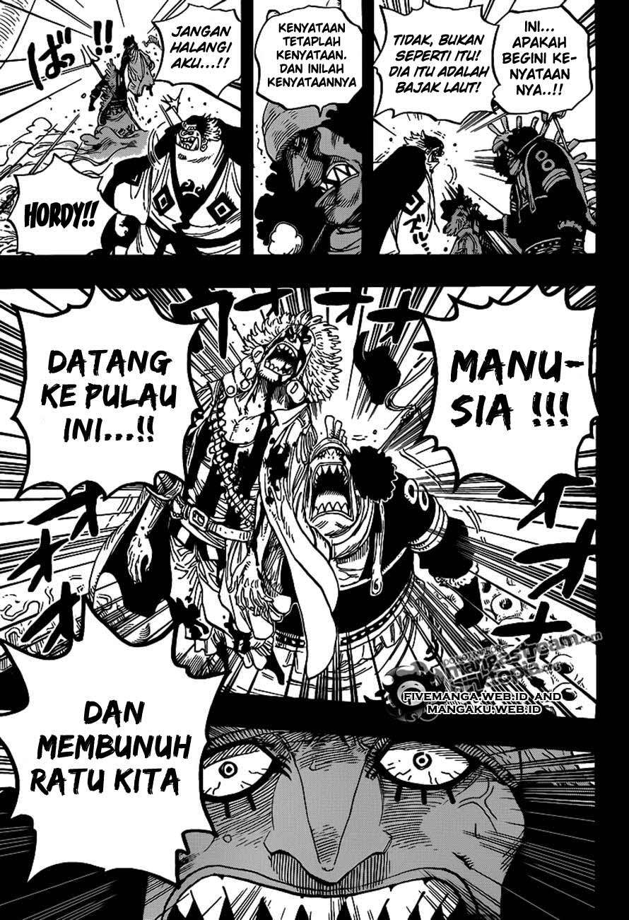 One Piece Chapter 627 Gambar 4