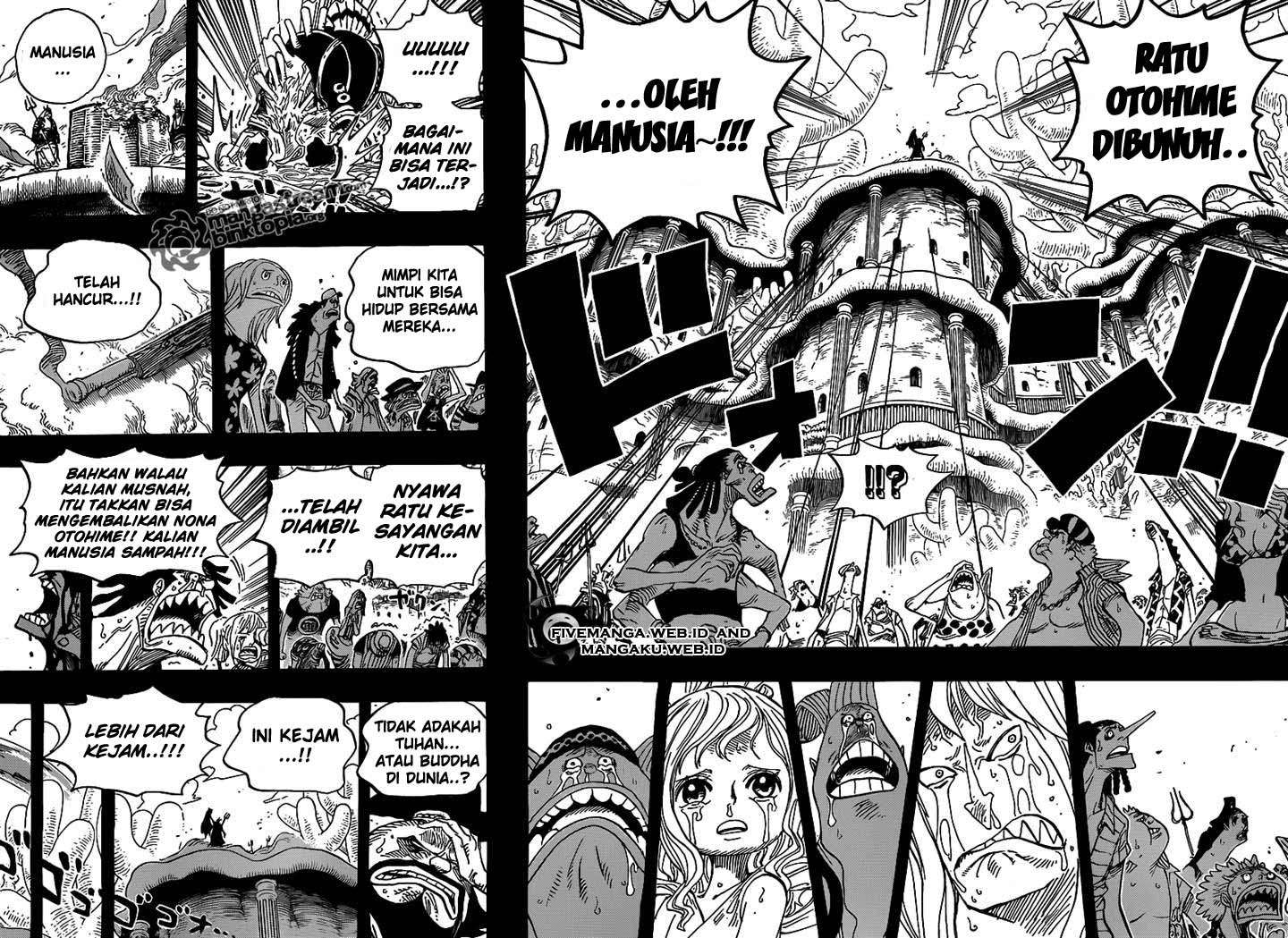 One Piece Chapter 627 Gambar 5