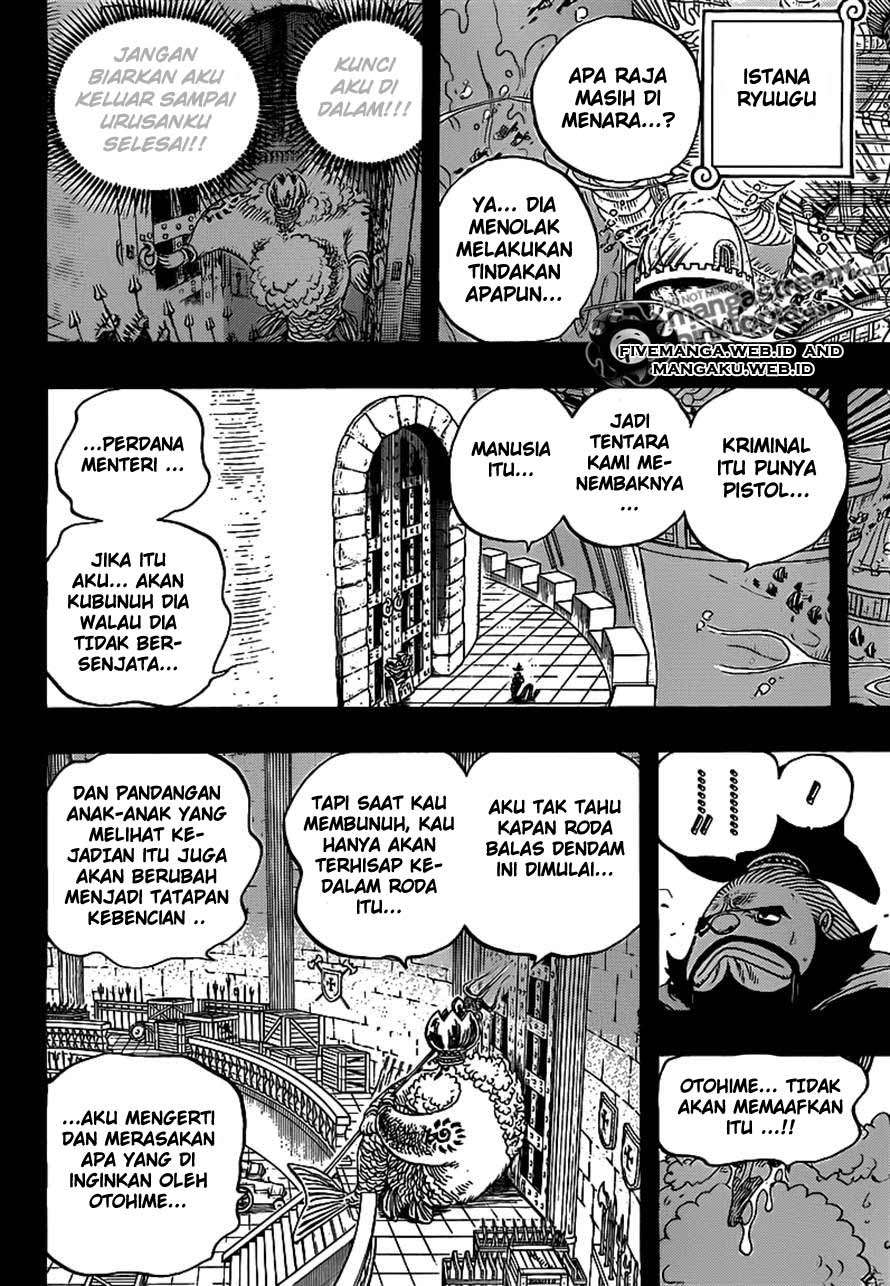 One Piece Chapter 627 Gambar 6