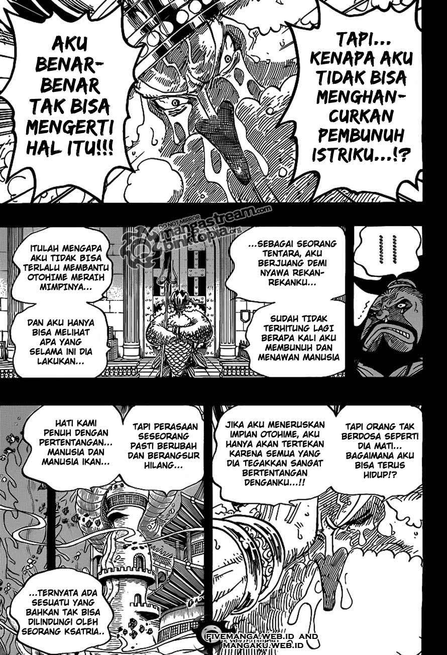 One Piece Chapter 627 Gambar 7