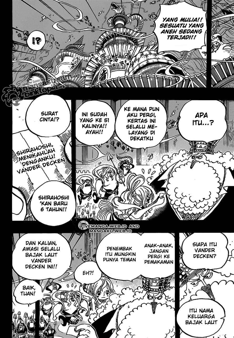 One Piece Chapter 627 Gambar 8