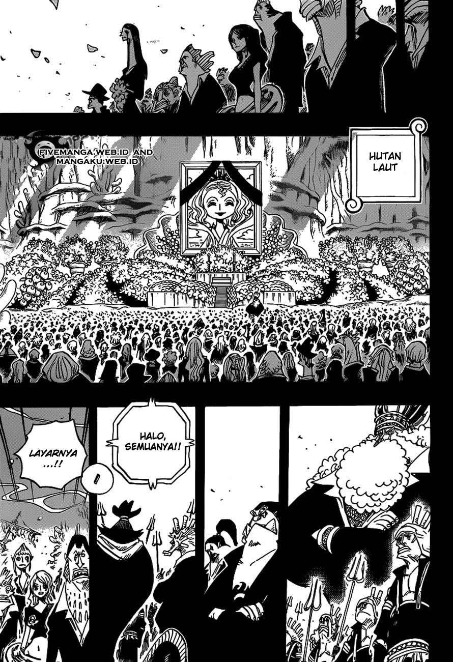 One Piece Chapter 627 Gambar 9