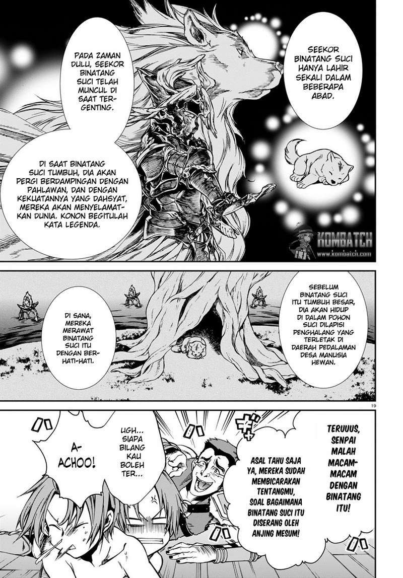 Mushoku Tensei: Isekai Ittara Honki Dasu Chapter 31 Gambar 21