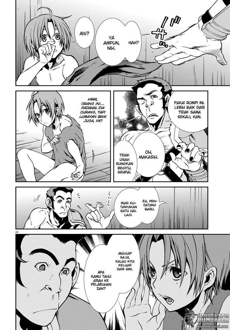 Mushoku Tensei: Isekai Ittara Honki Dasu Chapter 31 Gambar 22