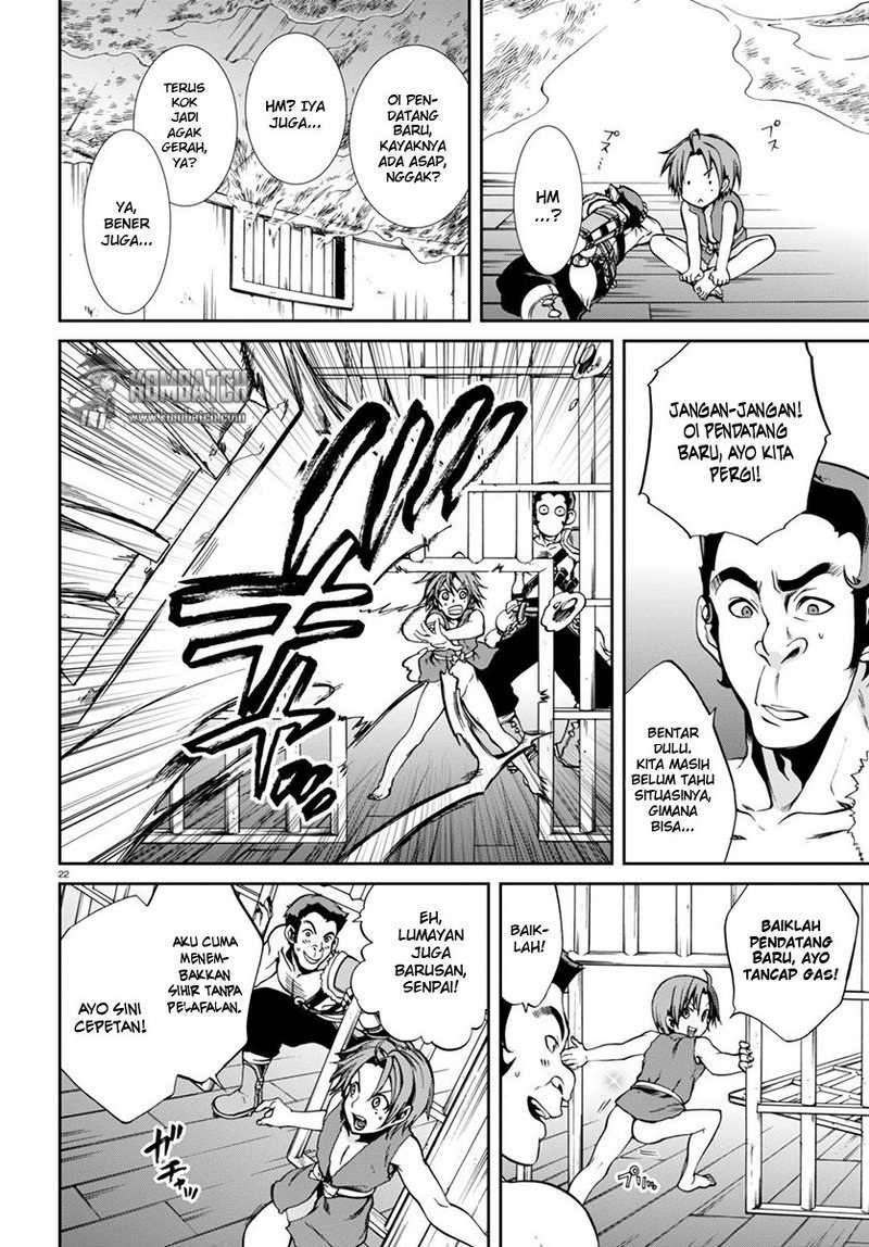 Mushoku Tensei: Isekai Ittara Honki Dasu Chapter 31 Gambar 24