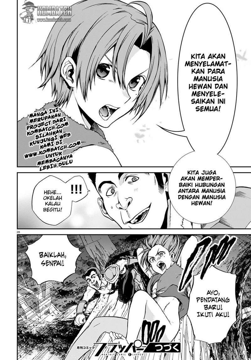 Mushoku Tensei: Isekai Ittara Honki Dasu Chapter 31 Gambar 29