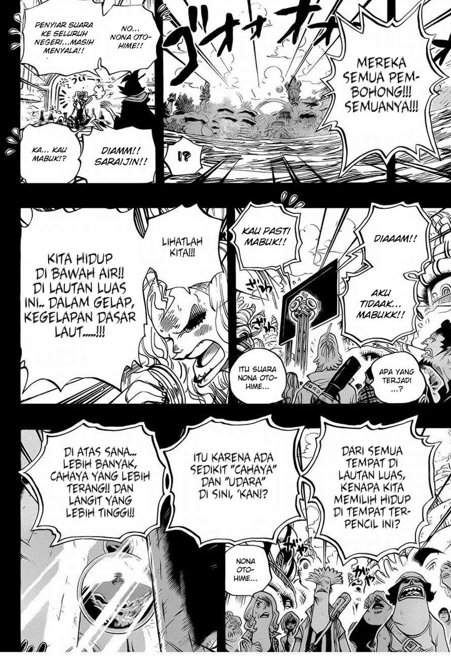 One Piece Chapter 624 Gambar 10