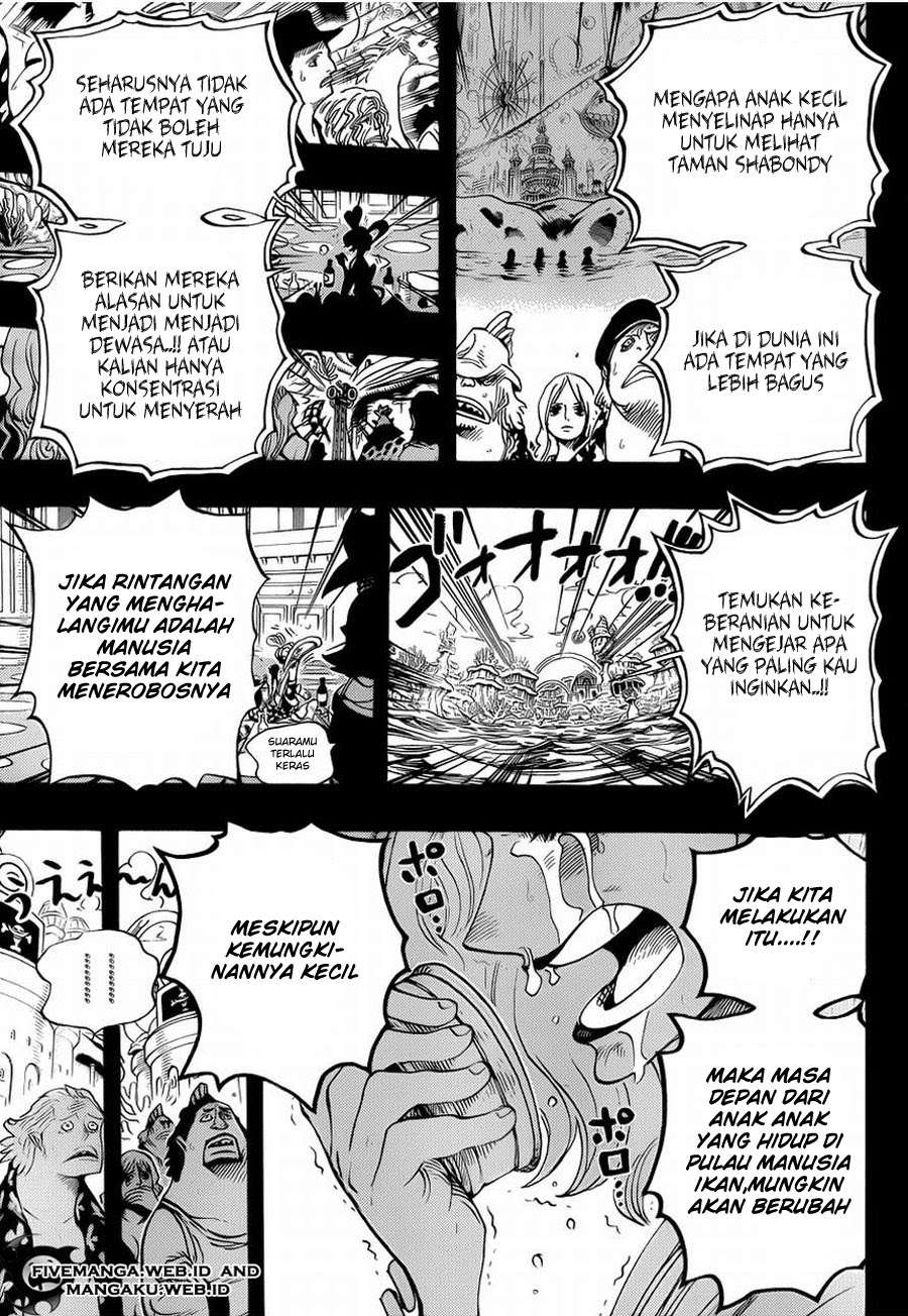 One Piece Chapter 624 Gambar 11