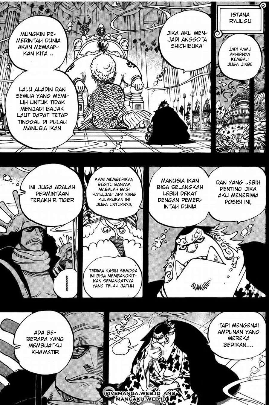 One Piece Chapter 624 Gambar 13
