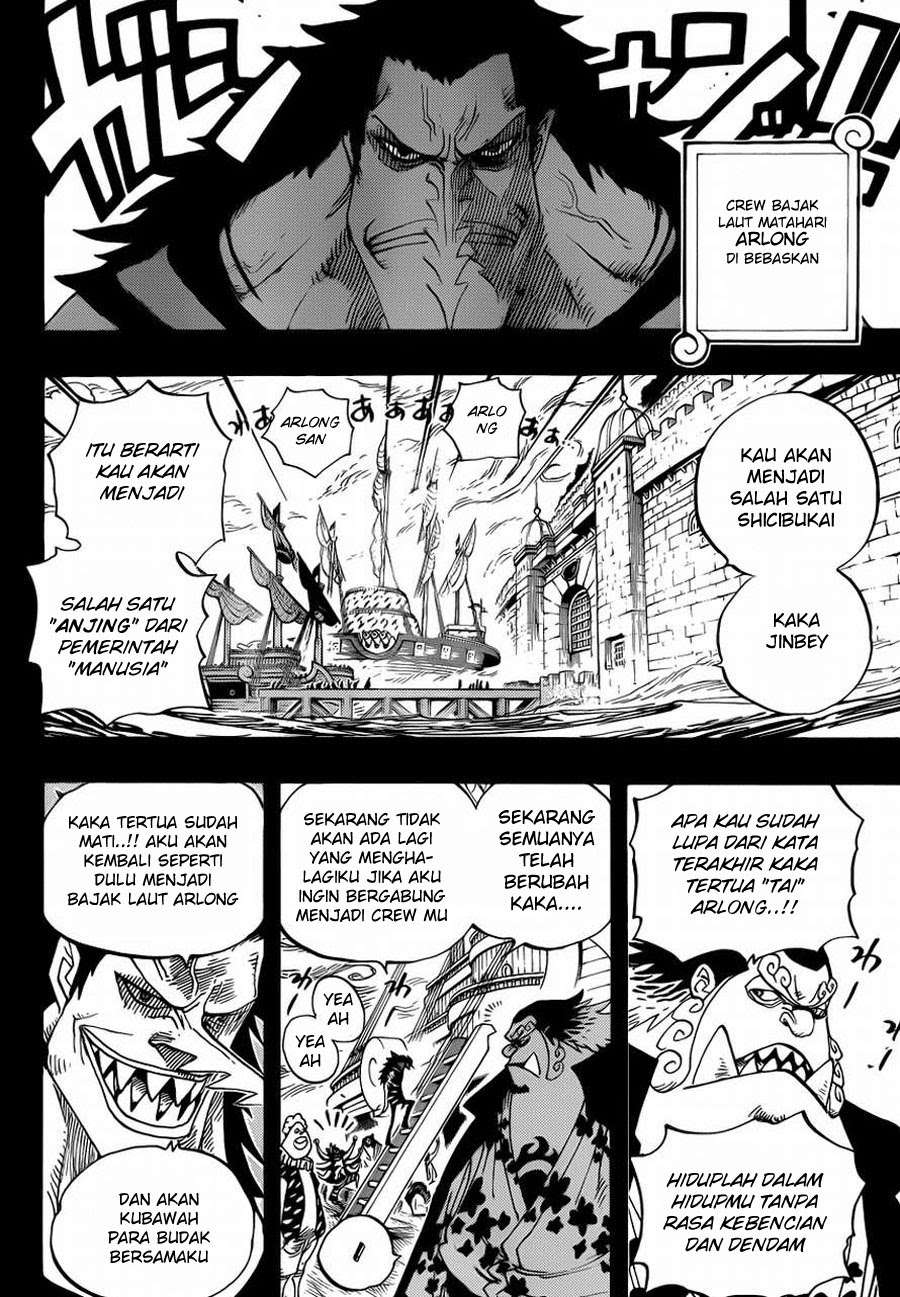One Piece Chapter 624 Gambar 14