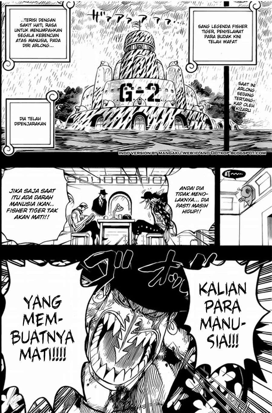 Baca Manga One Piece Chapter 624 Gambar 2
