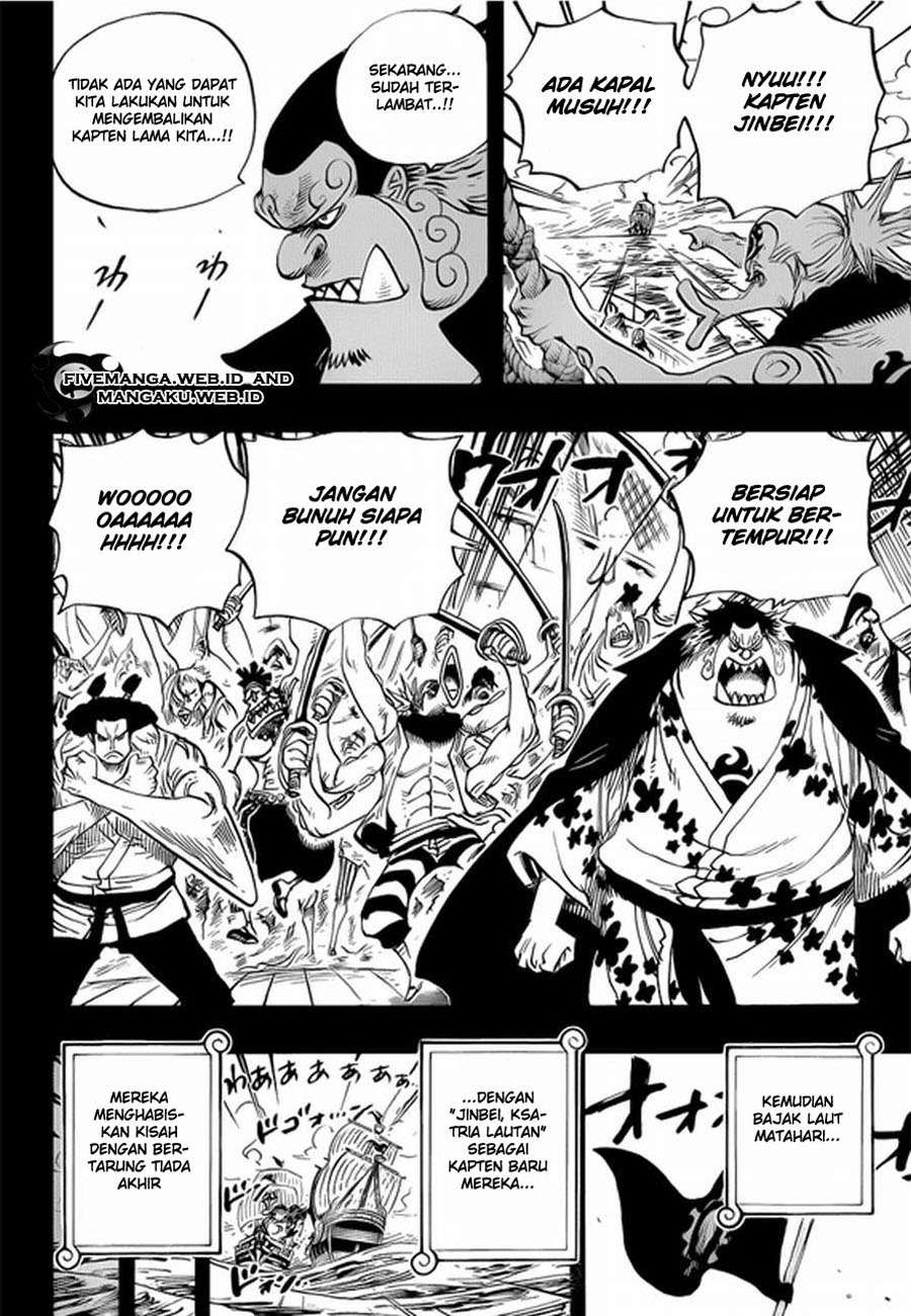 One Piece Chapter 624 Gambar 4