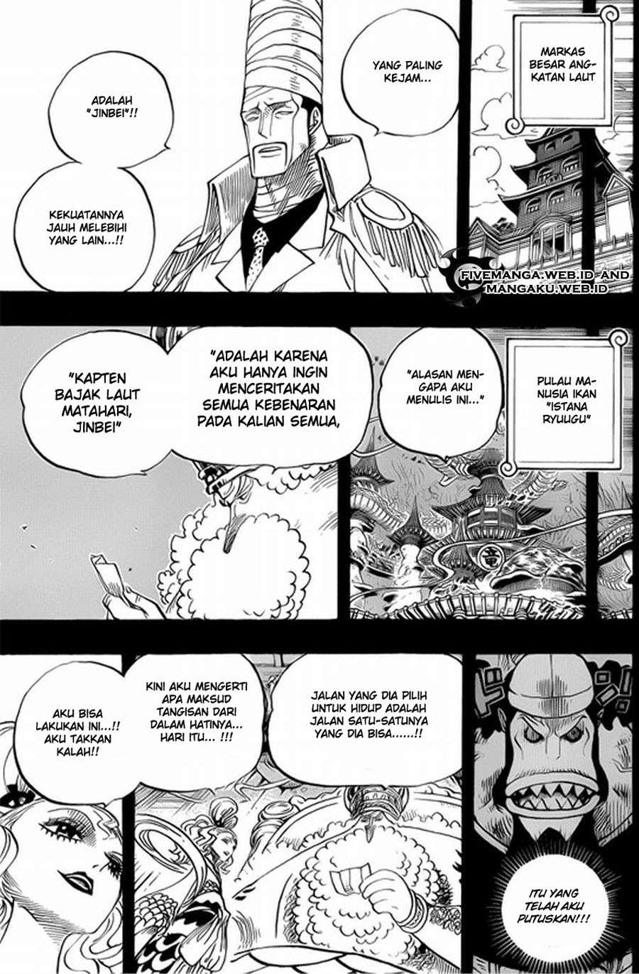 One Piece Chapter 624 Gambar 5