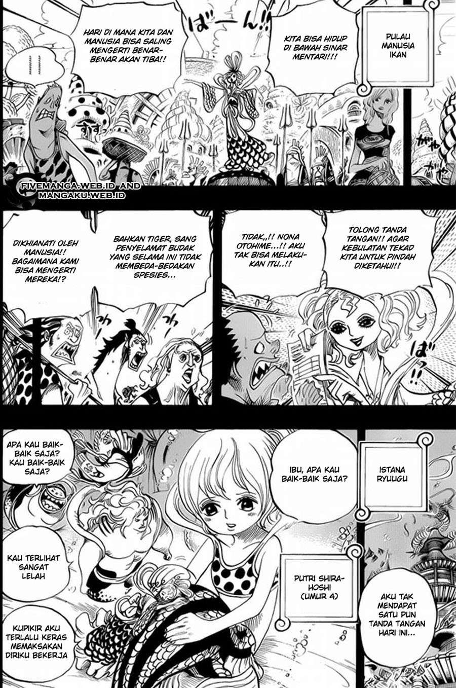 One Piece Chapter 624 Gambar 6