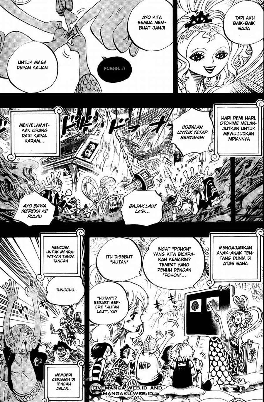 One Piece Chapter 624 Gambar 7