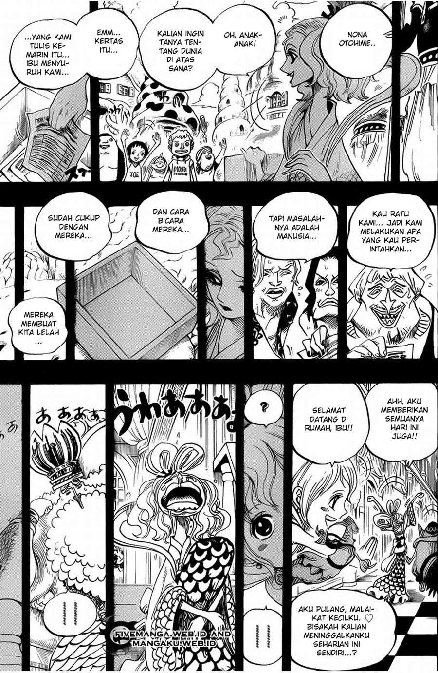 One Piece Chapter 624 Gambar 9
