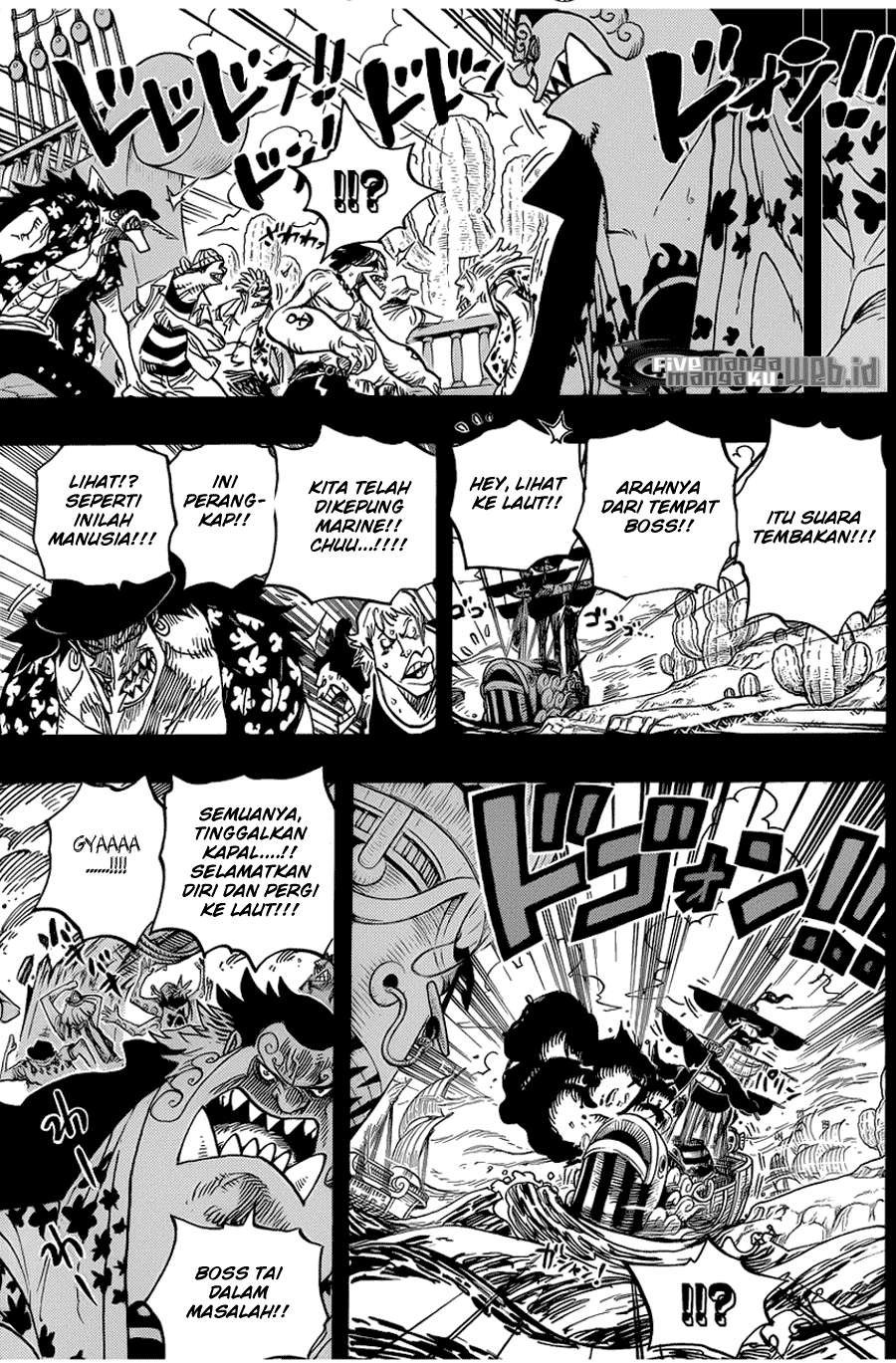 One Piece Chapter 623 Gambar 11