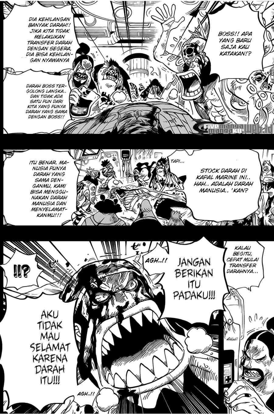 One Piece Chapter 623 Gambar 14