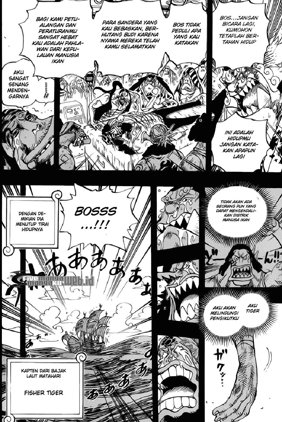 One Piece Chapter 623 Gambar 18