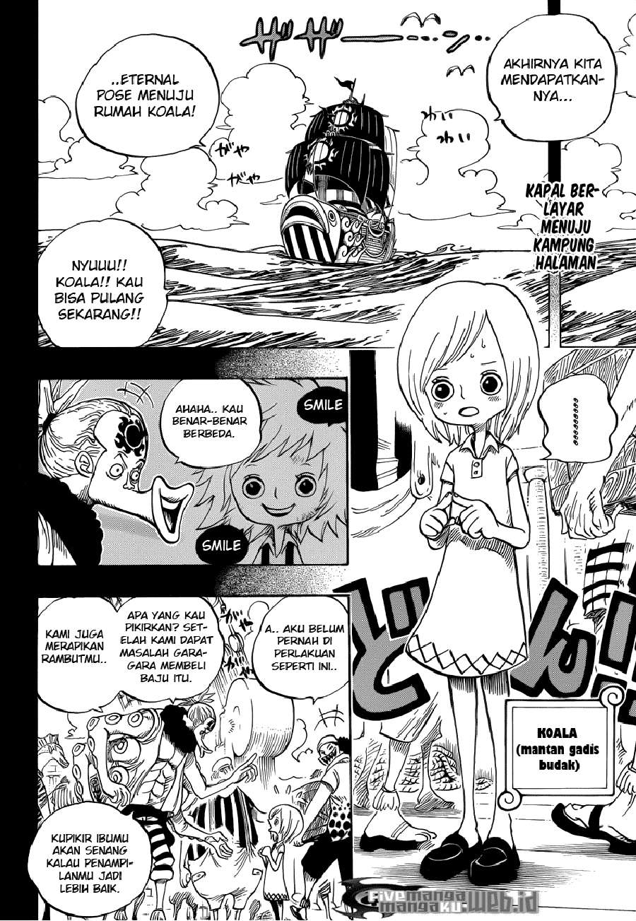 Baca Manga One Piece Chapter 623 Gambar 2