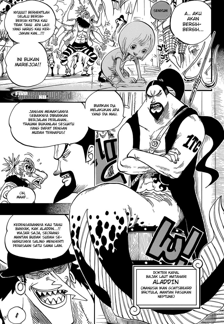 One Piece Chapter 623 Gambar 3