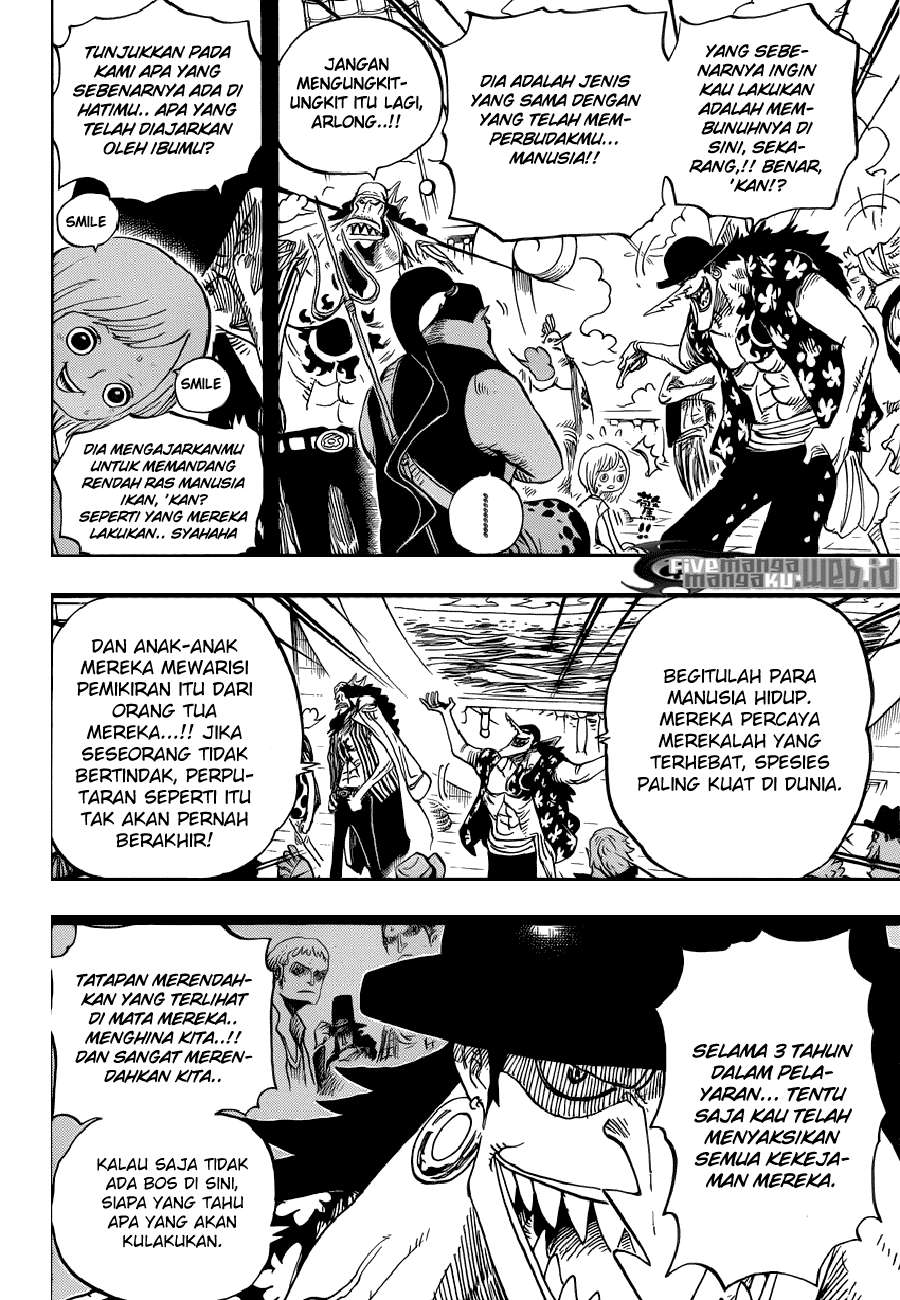 One Piece Chapter 623 Gambar 4