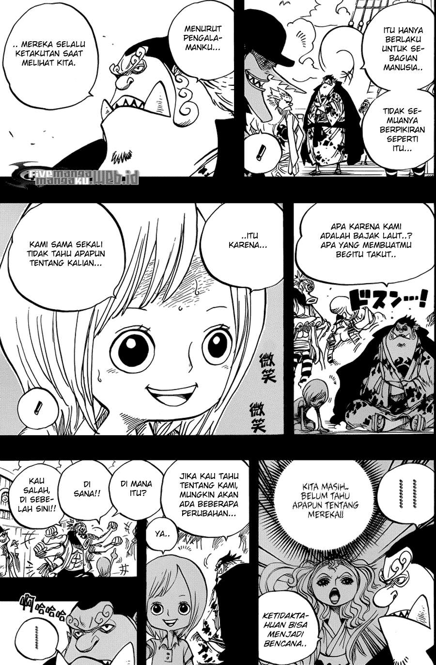 One Piece Chapter 623 Gambar 5