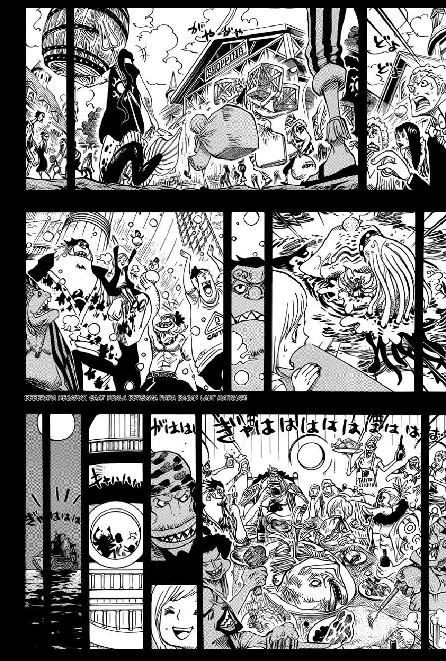 One Piece Chapter 623 Gambar 6