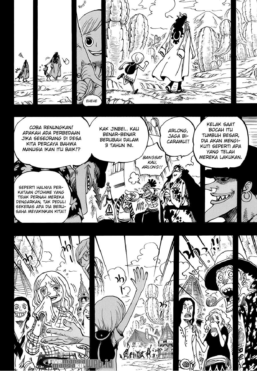 One Piece Chapter 623 Gambar 8