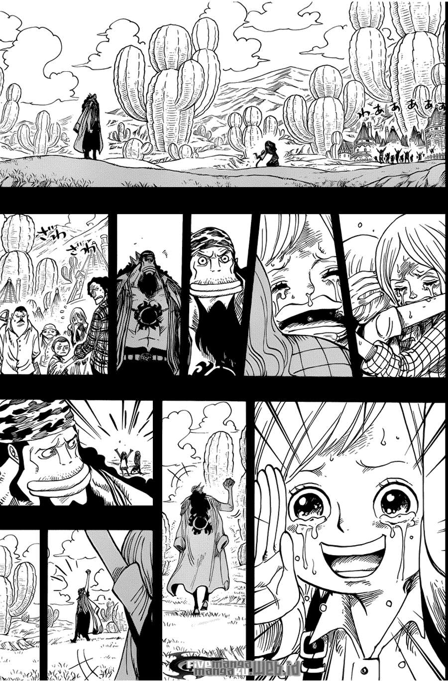 One Piece Chapter 623 Gambar 9