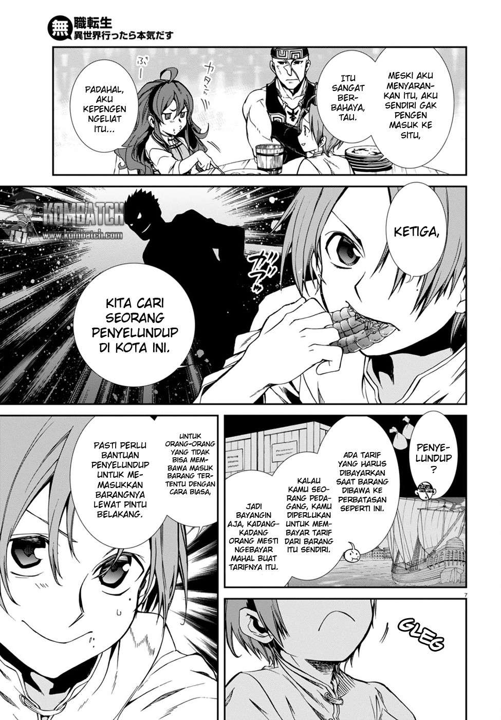 Mushoku Tensei: Isekai Ittara Honki Dasu Chapter 28 Gambar 11