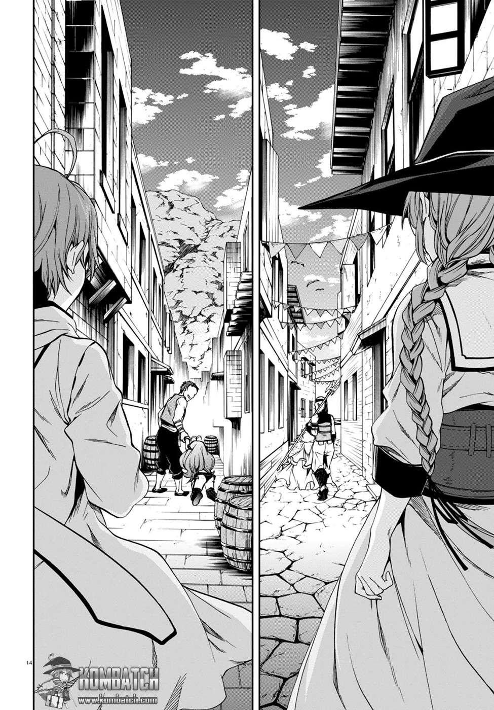 Mushoku Tensei: Isekai Ittara Honki Dasu Chapter 28 Gambar 18