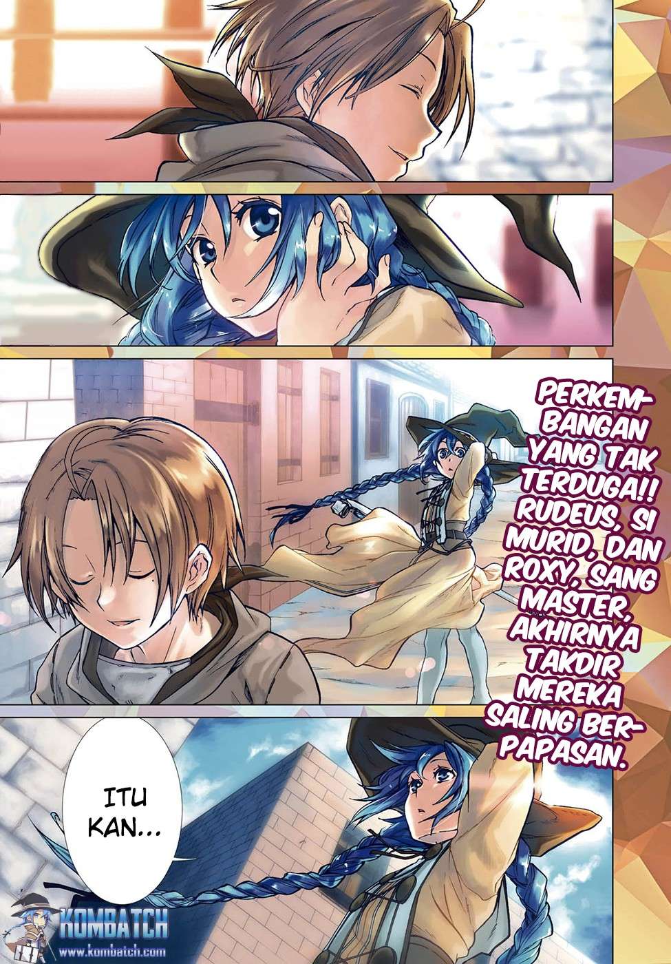Baca Mushoku Tensei: Isekai Ittara Honki Dasu Chapter 28 Gambar 2