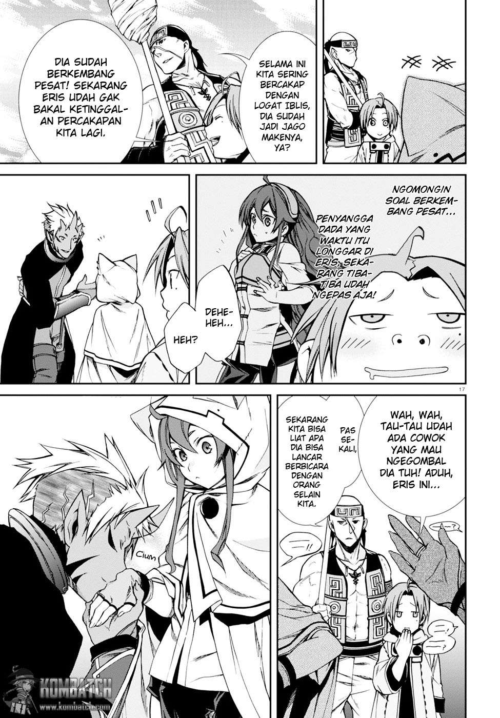 Mushoku Tensei: Isekai Ittara Honki Dasu Chapter 27 Gambar 18