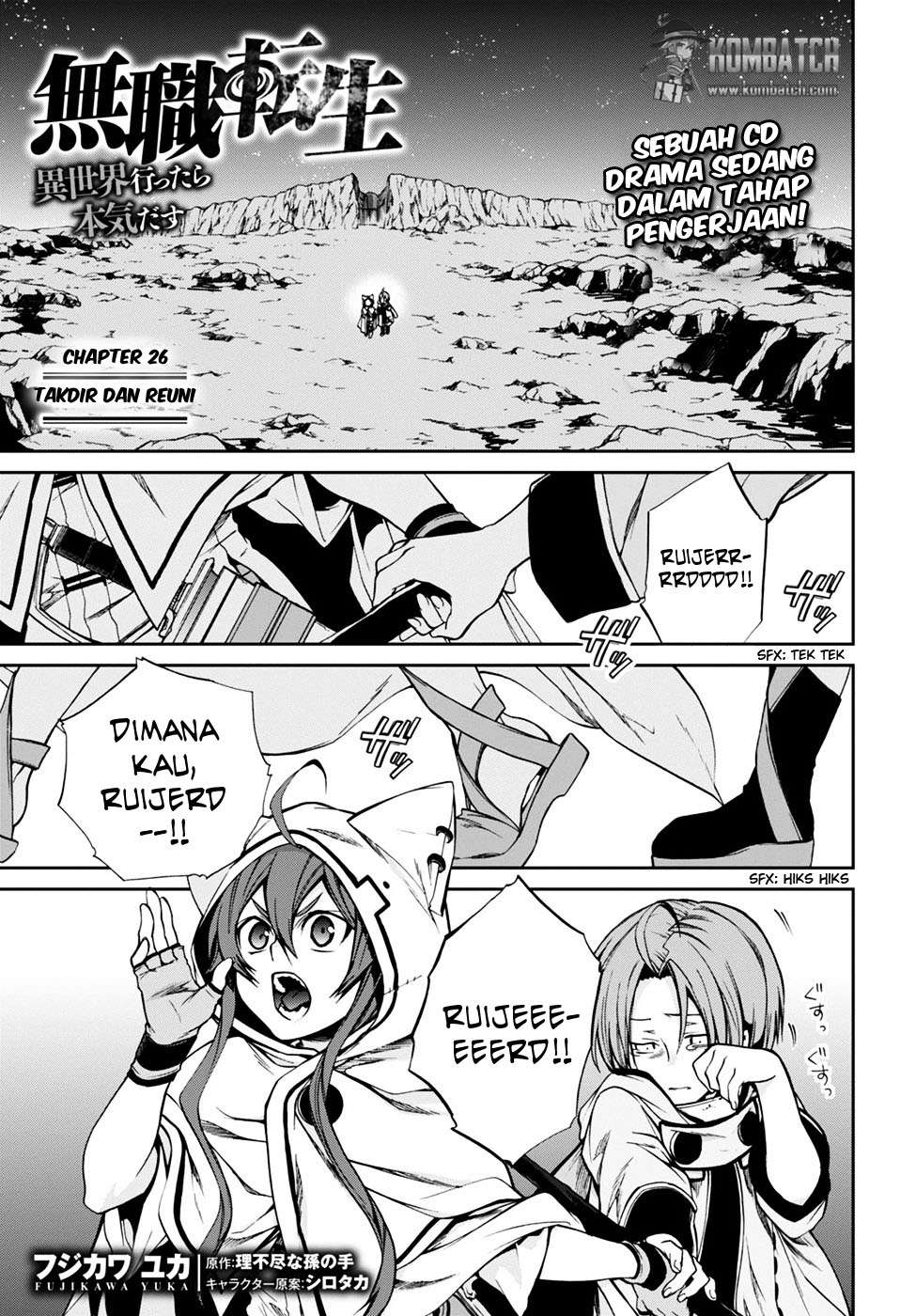 Baca Mushoku Tensei: Isekai Ittara Honki Dasu Chapter 27 Gambar 2