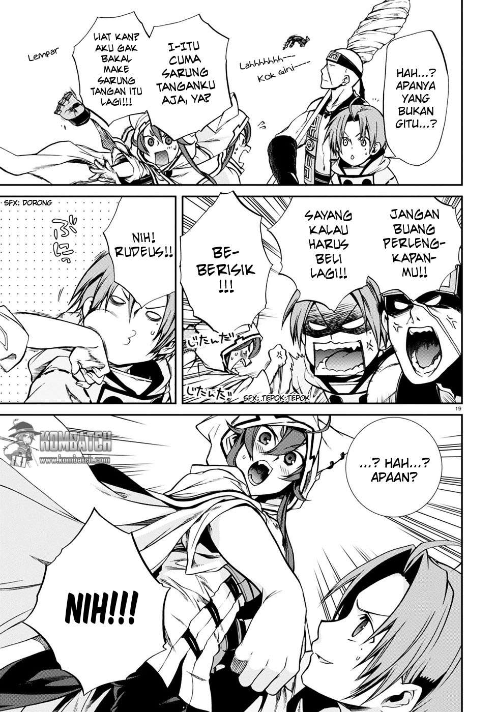 Mushoku Tensei: Isekai Ittara Honki Dasu Chapter 27 Gambar 20