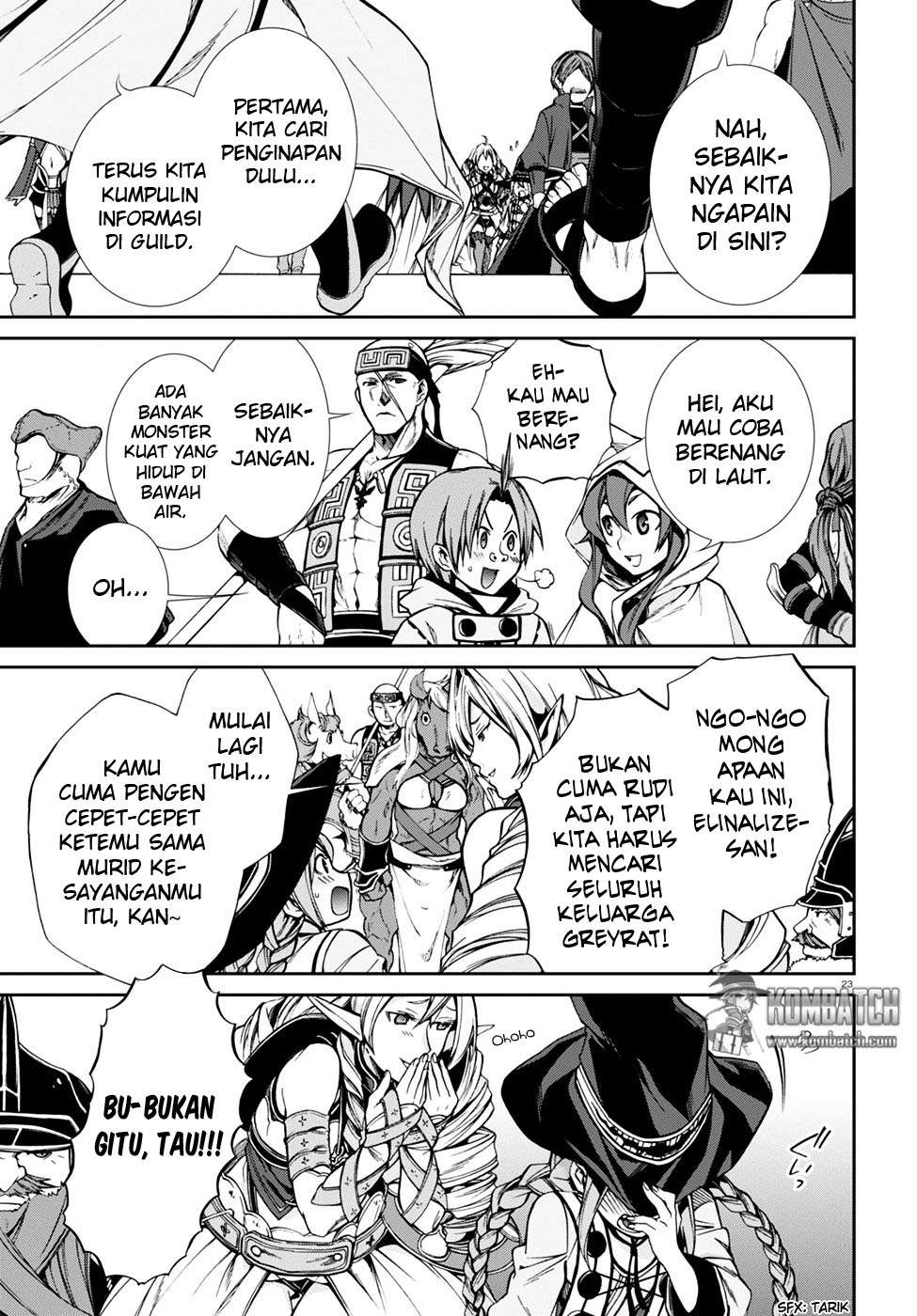 Mushoku Tensei: Isekai Ittara Honki Dasu Chapter 27 Gambar 24