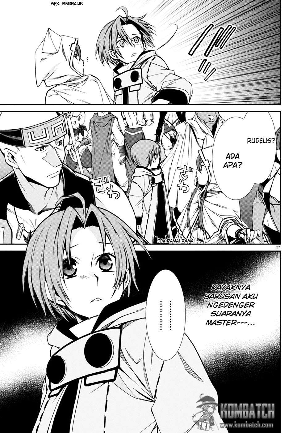 Mushoku Tensei: Isekai Ittara Honki Dasu Chapter 27 Gambar 27