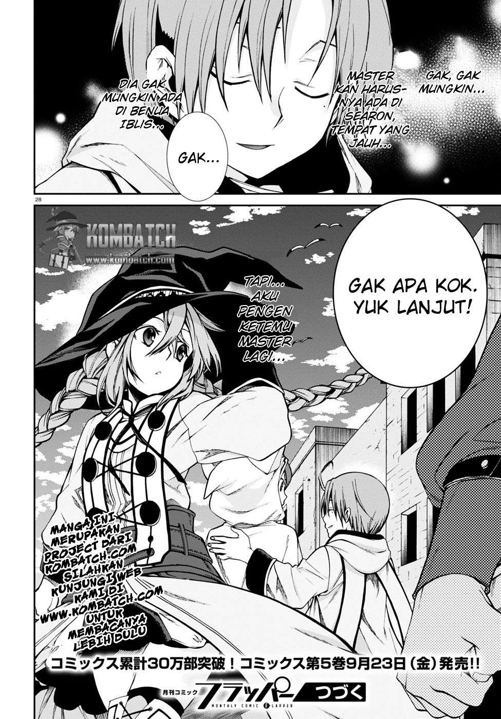 Mushoku Tensei: Isekai Ittara Honki Dasu Chapter 27 Gambar 28