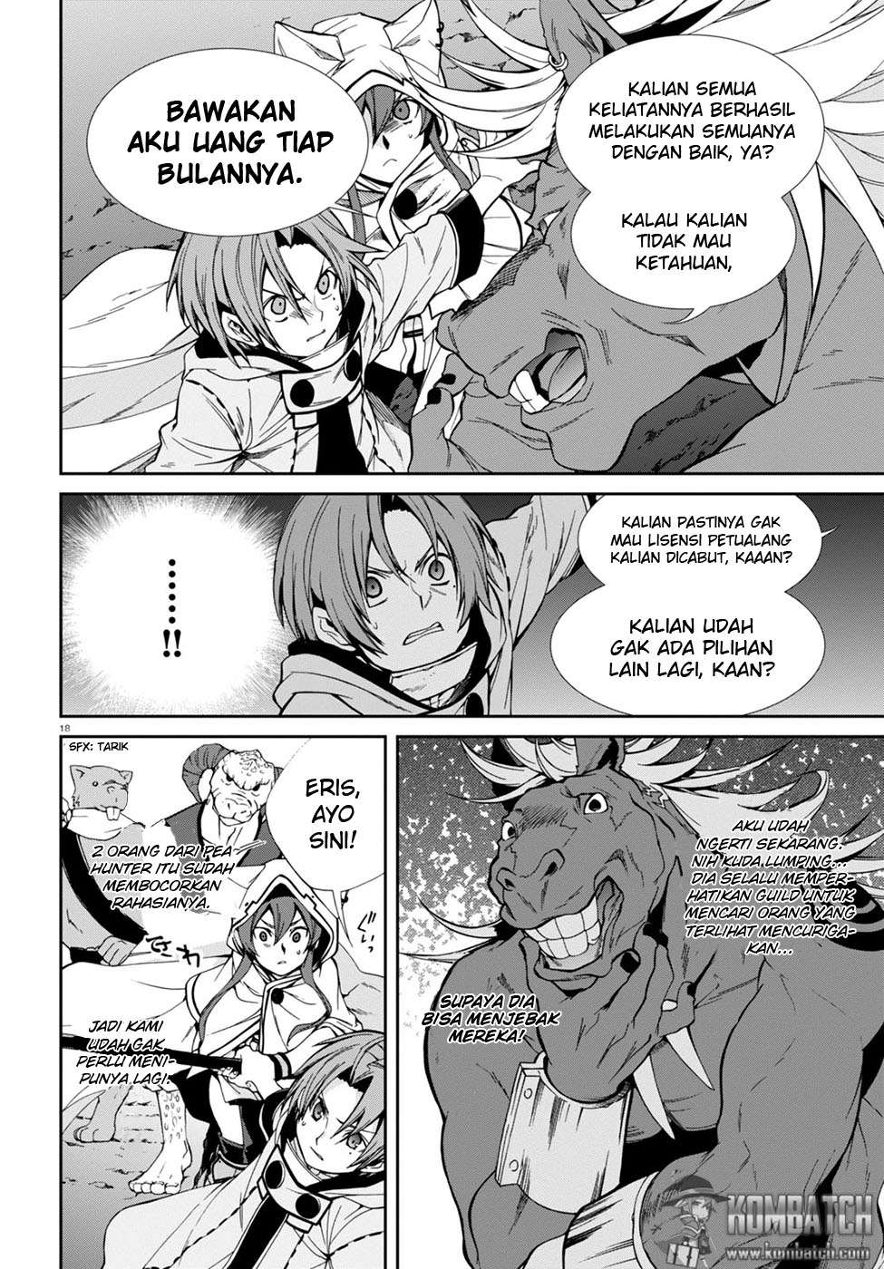 Mushoku Tensei: Isekai Ittara Honki Dasu Chapter 26 Gambar 19