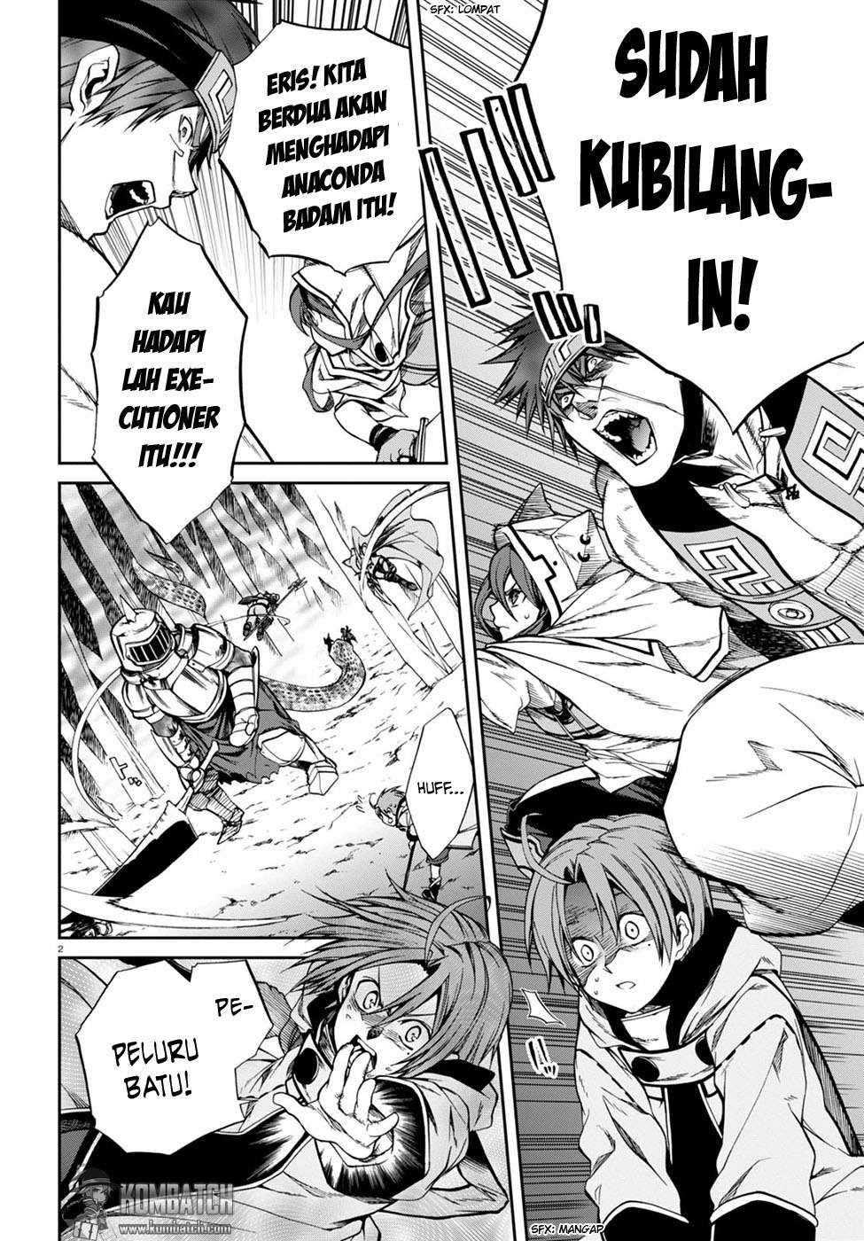 Mushoku Tensei: Isekai Ittara Honki Dasu Chapter 26 Gambar 3