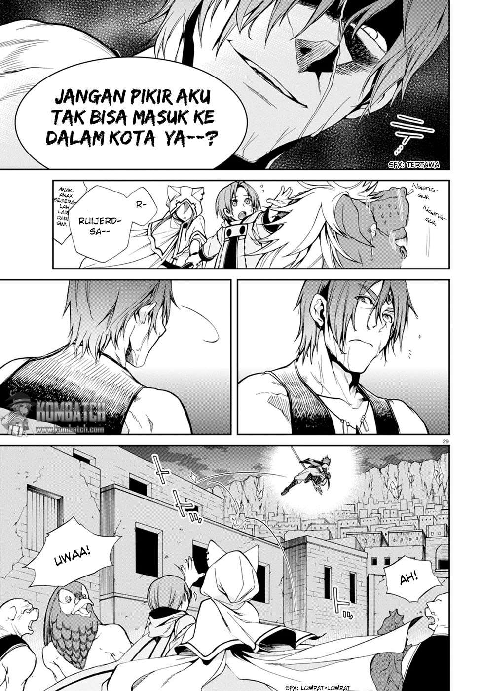 Mushoku Tensei: Isekai Ittara Honki Dasu Chapter 26 Gambar 30